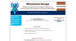 Desktop Screenshot of europe.wirelessinnovation.org