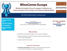 Tablet Screenshot of europe.wirelessinnovation.org